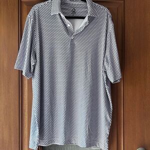 Deolax XL Men's multi Golf Polo-shirts Grey/black